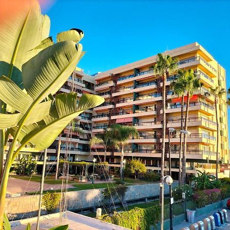 Apartamento 1ª Linea Playa Garaje Piscinas Terraza Torremolinos Eksteriør billede