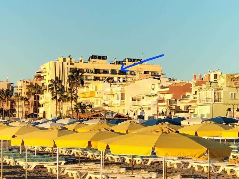Apartamento 1ª Linea Playa Garaje Piscinas Terraza Torremolinos Eksteriør billede