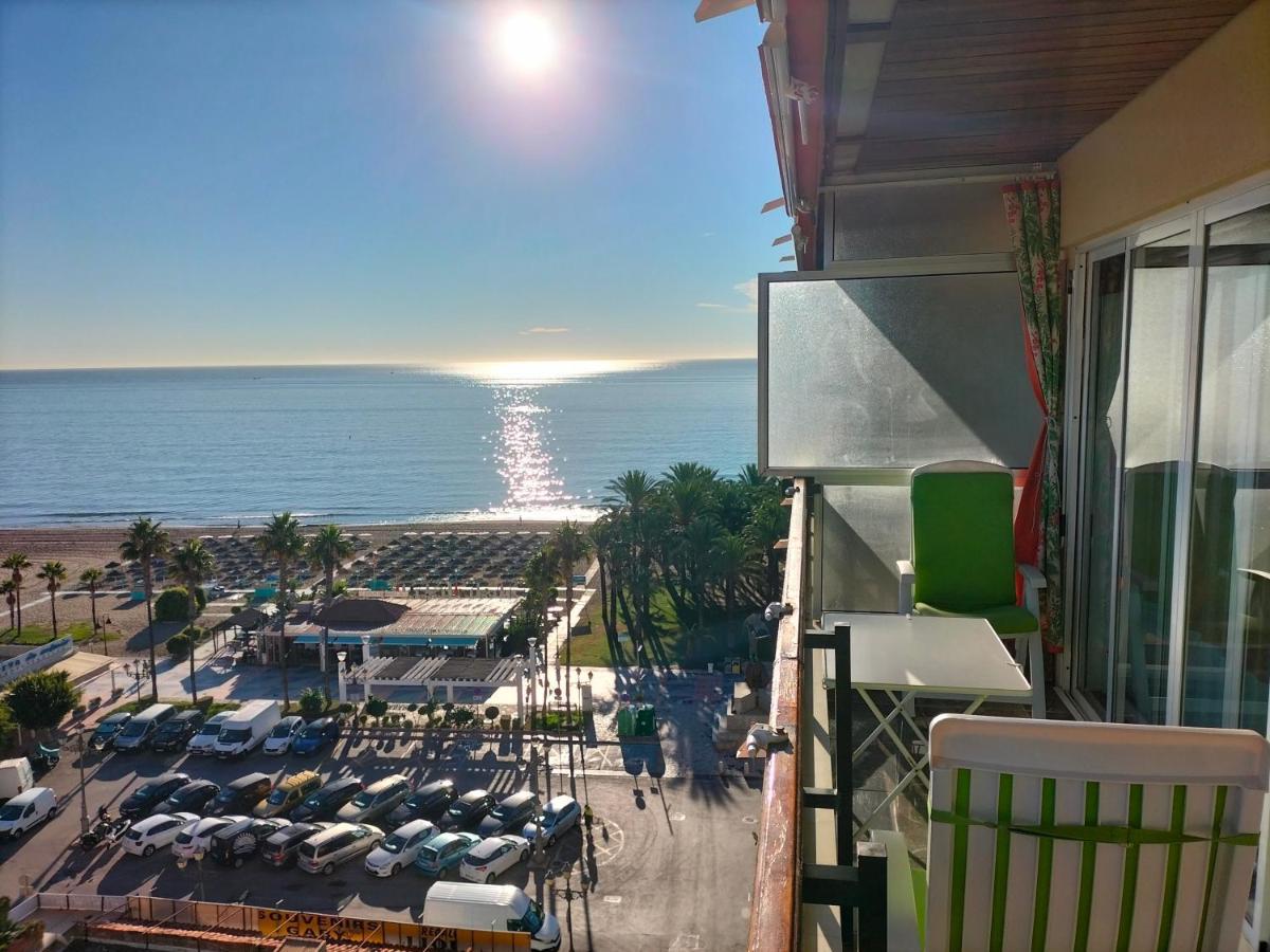 Apartamento 1ª Linea Playa Garaje Piscinas Terraza Torremolinos Eksteriør billede