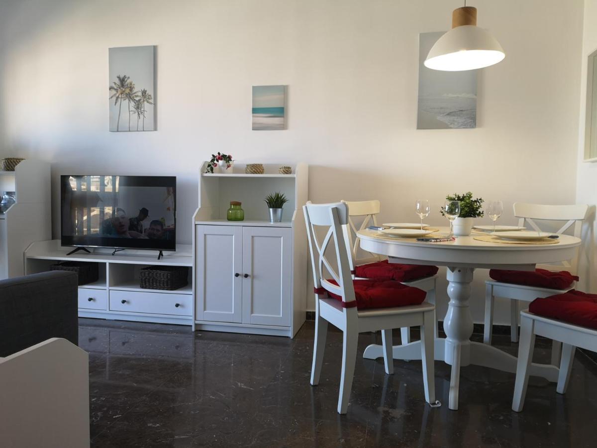 Apartamento 1ª Linea Playa Garaje Piscinas Terraza Torremolinos Eksteriør billede