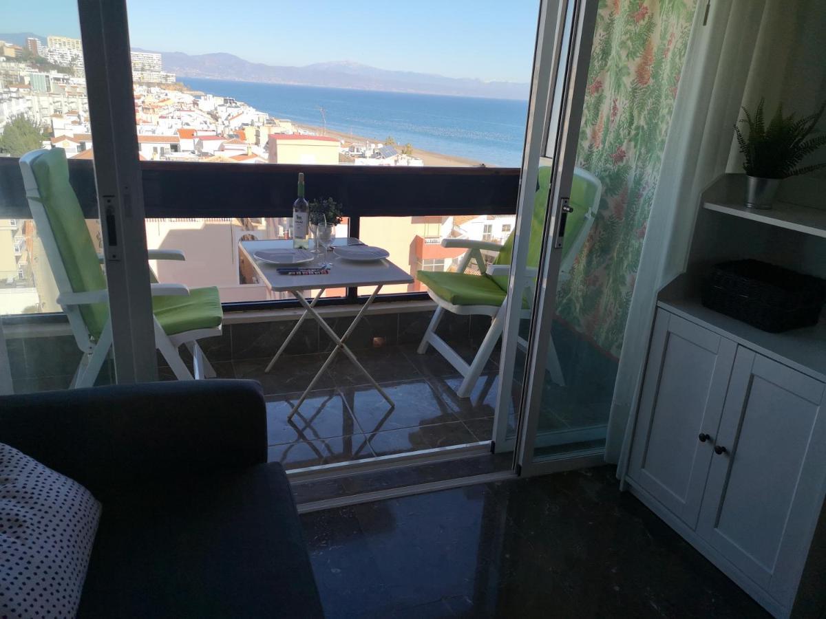 Apartamento 1ª Linea Playa Garaje Piscinas Terraza Torremolinos Eksteriør billede