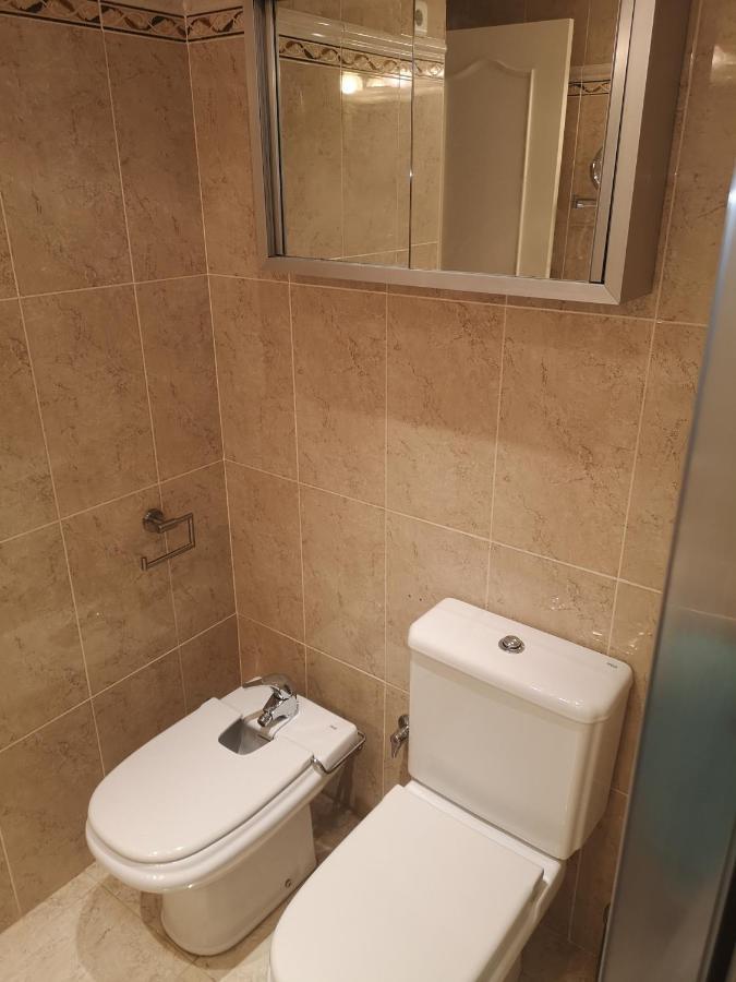 Apartamento 1ª Linea Playa Garaje Piscinas Terraza Torremolinos Eksteriør billede