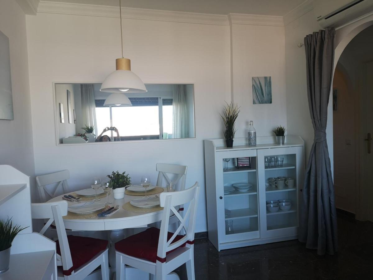 Apartamento 1ª Linea Playa Garaje Piscinas Terraza Torremolinos Eksteriør billede