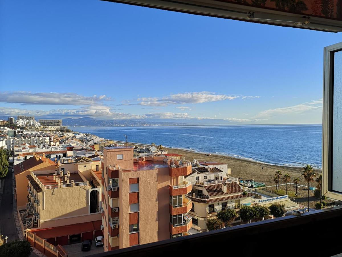 Apartamento 1ª Linea Playa Garaje Piscinas Terraza Torremolinos Eksteriør billede