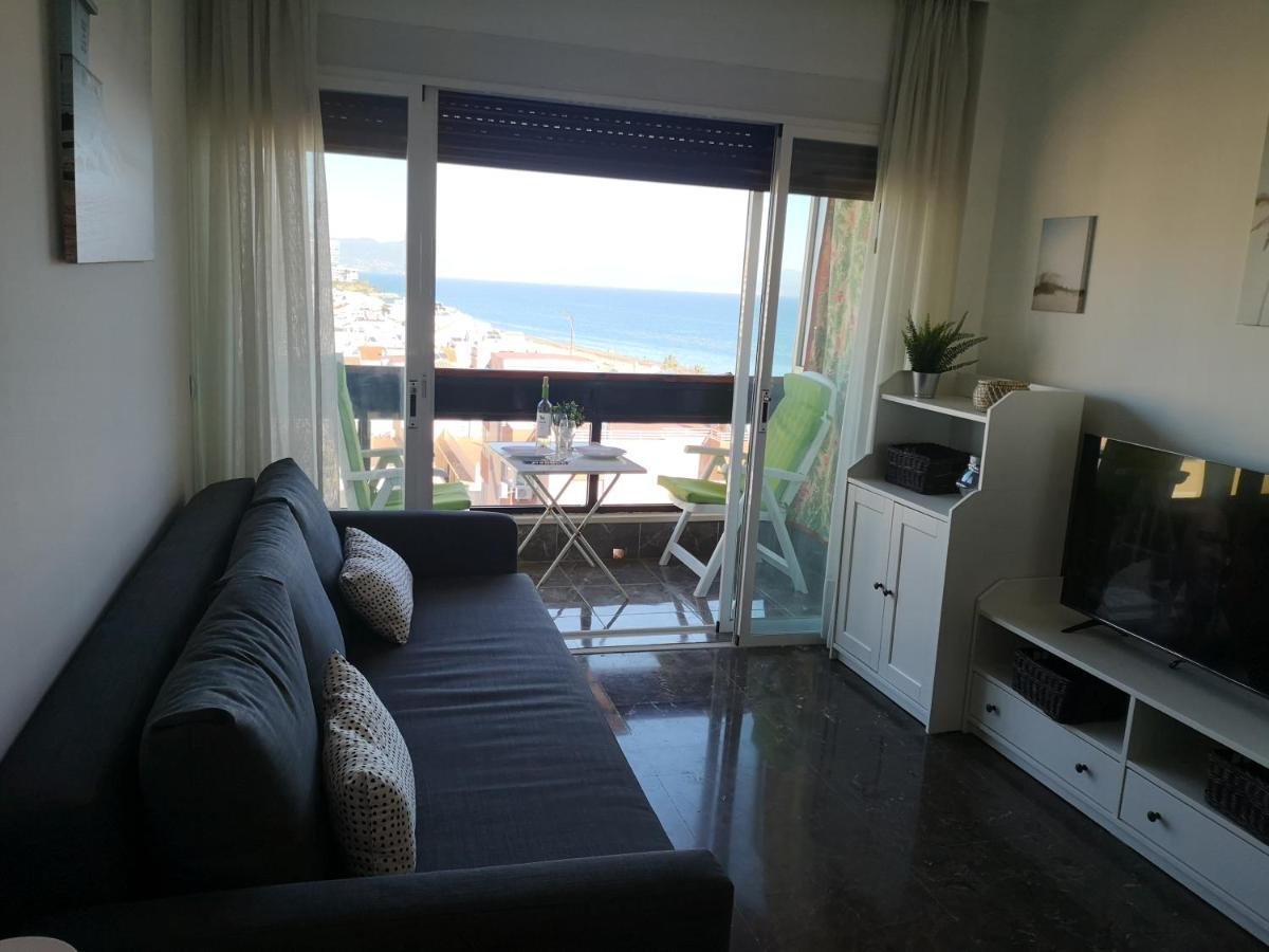 Apartamento 1ª Linea Playa Garaje Piscinas Terraza Torremolinos Eksteriør billede