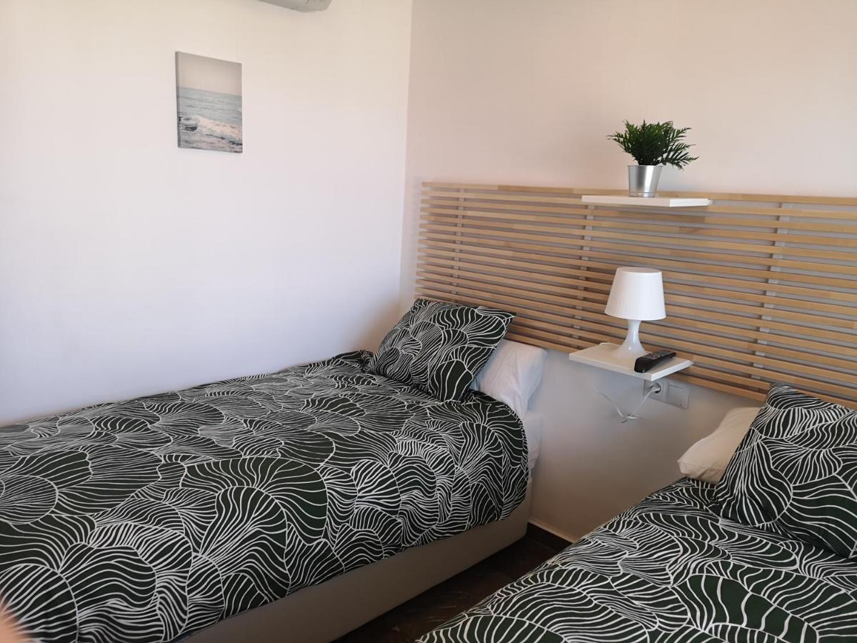 Apartamento 1ª Linea Playa Garaje Piscinas Terraza Torremolinos Eksteriør billede