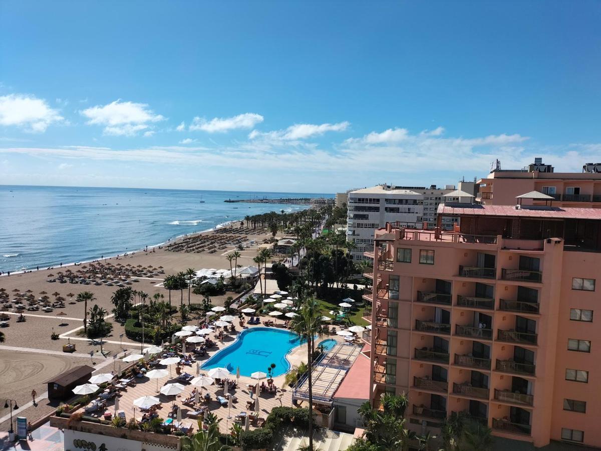 Apartamento 1ª Linea Playa Garaje Piscinas Terraza Torremolinos Eksteriør billede