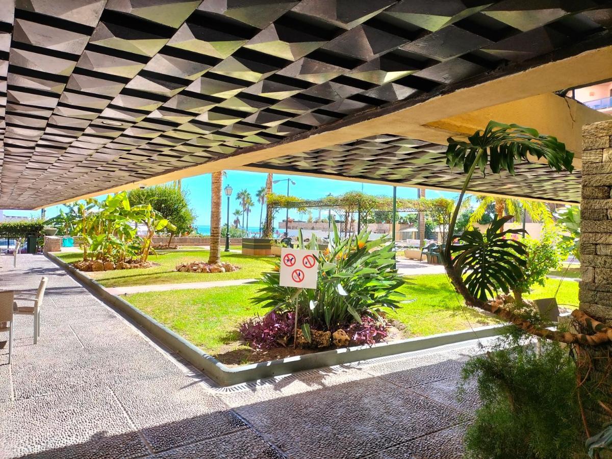 Apartamento 1ª Linea Playa Garaje Piscinas Terraza Torremolinos Eksteriør billede